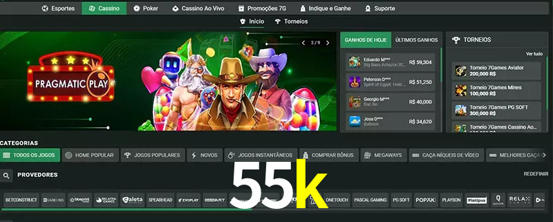 cassino 55k