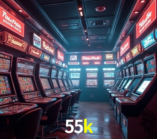 Depósito e saque na 55k