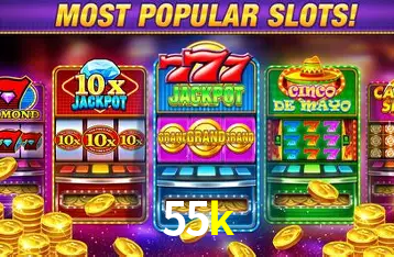 Descubra a Magia dos Jogos de Arcade no 55k