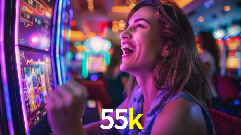55k: Jogos de Caça-Níqueis-Altas Recompensas, Roleta-Velocidade, Blackjack-Desafios Máximos