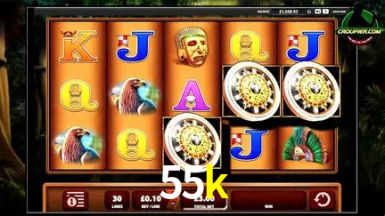 Descubra o Mundo do Cassino Online com 55k