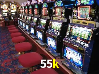 A Popularidade dos Caça-Níqueis no 55k