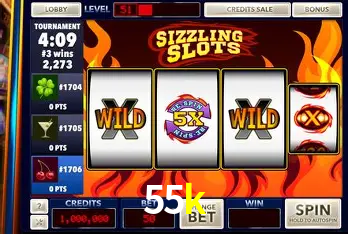 Descubra a Magia dos Jogos de Arcade no 55k