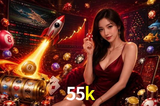 APP oficial da 55k para mobile